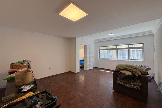 Sala de casa à venda com 3 quartos, 146m² em Vila Humaita, Santo André