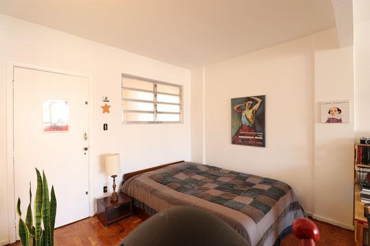 Quarto de apartamento à venda com 1 quarto, 46m² em Santa Cecilia, São Paulo