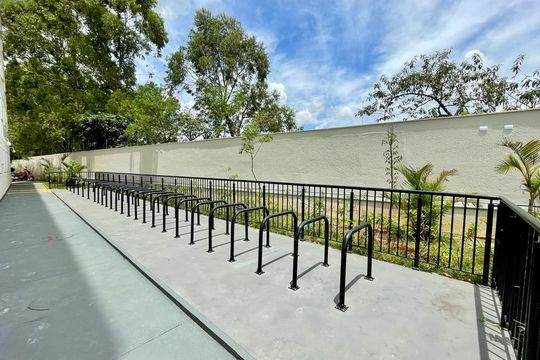 Area Comum - Bicicletario de apartamento à venda com 2 quartos, 44m² em Jardim Rosa de Franca, Guarulhos