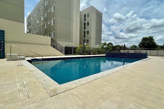 Area Comum - Piscina de apartamento à venda com 2 quartos, 44m² em Jardim Rosa de Franca, Guarulhos