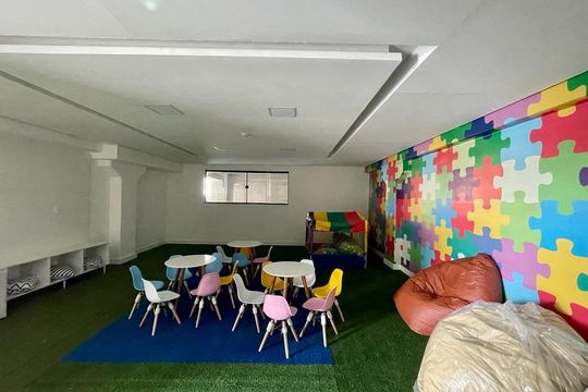 Area Comum - Brinquedoteca de apartamento à venda com 2 quartos, 44m² em Jardim Rosa de Franca, Guarulhos
