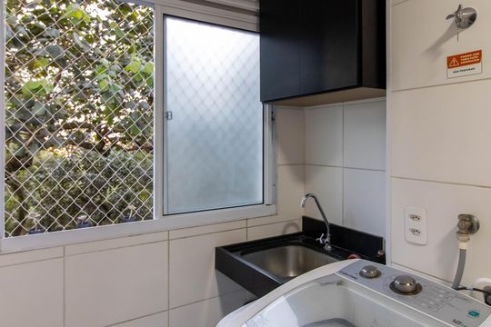 Area de Serviço de apartamento à venda com 2 quartos, 44m² em Jardim Rosa de Franca, Guarulhos