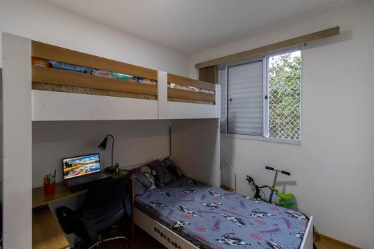 Quarto 2 de apartamento à venda com 2 quartos, 44m² em Jardim Rosa de Franca, Guarulhos