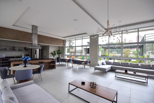Área comum de apartamento à venda com 2 quartos, 94m² em Vila Andrade, São Paulo