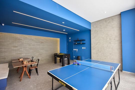 Área comum de apartamento à venda com 2 quartos, 94m² em Vila Andrade, São Paulo