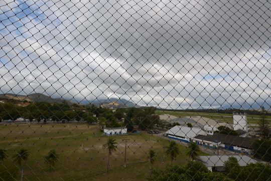 Varanda da Sala de apartamento para alugar com 2 quartos, 57m² em Marechal Hermes, Rio de Janeiro