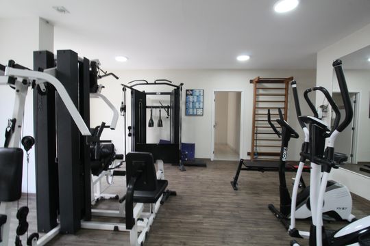 Área comum de apartamento para alugar com 2 quartos, 62m² em Vila Andrade, São Paulo