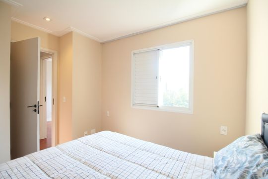 Quarto  de apartamento para alugar com 2 quartos, 62m² em Vila Andrade, São Paulo