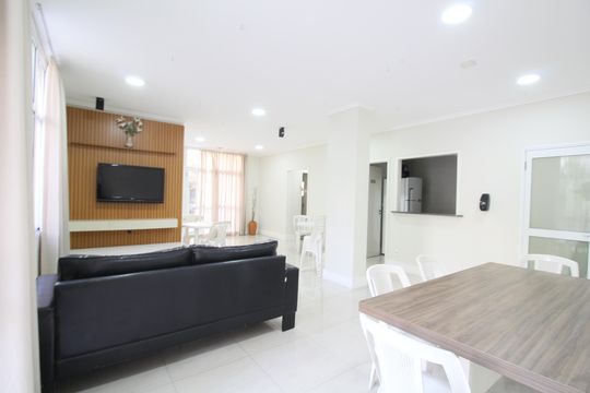 Área comum de apartamento para alugar com 2 quartos, 62m² em Vila Andrade, São Paulo