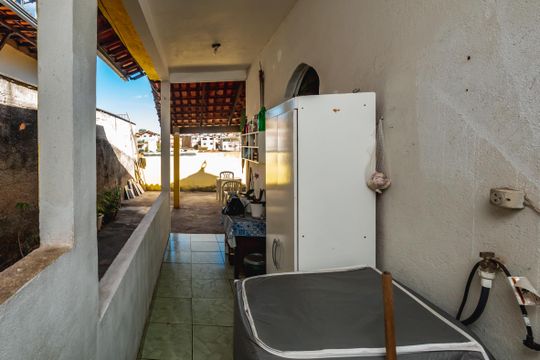 Área de Serviço de casa à venda com 2 quartos, 180m² em Canaa, Belo Horizonte
