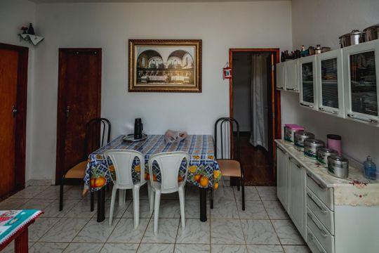 Cozinha de casa à venda com 2 quartos, 180m² em Canaa, Belo Horizonte