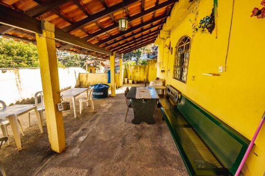 Área comum de casa à venda com 2 quartos, 180m² em Canaa, Belo Horizonte