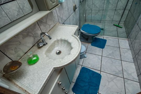Banheiro Social de casa à venda com 2 quartos, 180m² em Canaa, Belo Horizonte