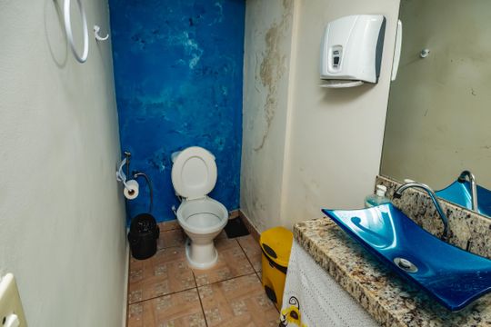 Área comum de casa à venda com 2 quartos, 180m² em Canaa, Belo Horizonte