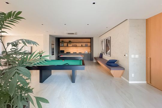 Área comum de apartamento para alugar com 2 quartos, 95m² em Vila Mariana, São Paulo
