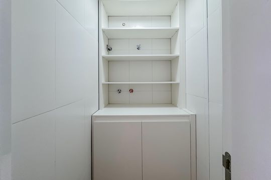 Área de Serviço de apartamento para alugar com 2 quartos, 95m² em Vila Mariana, São Paulo