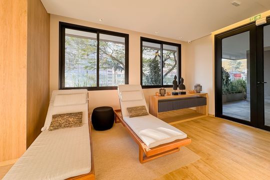 Área comum de apartamento para alugar com 2 quartos, 95m² em Vila Mariana, São Paulo