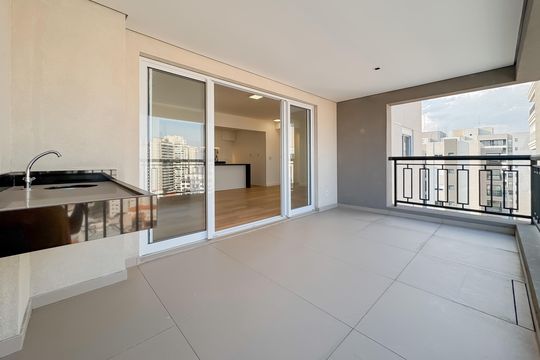 Varanda gourmet de apartamento para alugar com 2 quartos, 95m² em Vila Mariana, São Paulo