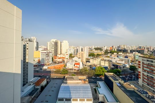 Vista da Varanda de apartamento para alugar com 2 quartos, 95m² em Vila Mariana, São Paulo