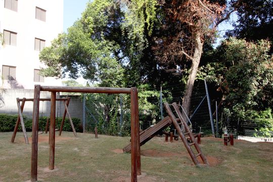 Área comum - Churrasqueira de apartamento para alugar com 2 quartos, 50m² em Jardim Nova Manchester, Sorocaba