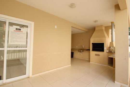 Área comum - Churrasqueira de apartamento para alugar com 2 quartos, 50m² em Jardim Nova Manchester, Sorocaba