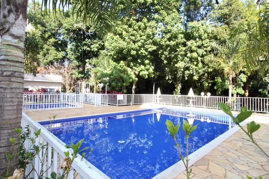 Área comum - Piscina de apartamento para alugar com 2 quartos, 50m² em Jardim Nova Manchester, Sorocaba
