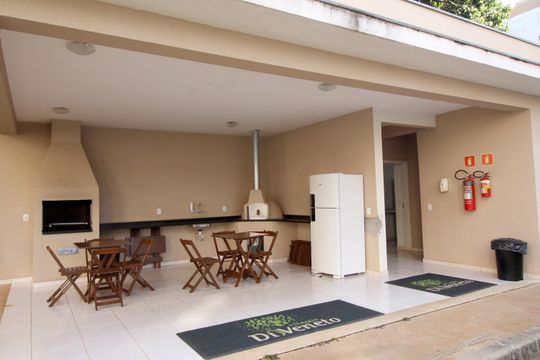 Área comum - Churrasqueira de apartamento para alugar com 2 quartos, 50m² em Jardim Nova Manchester, Sorocaba