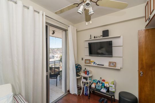 Quarto 2 de apartamento à venda com 3 quartos, 160m² em Penha, Rio de Janeiro