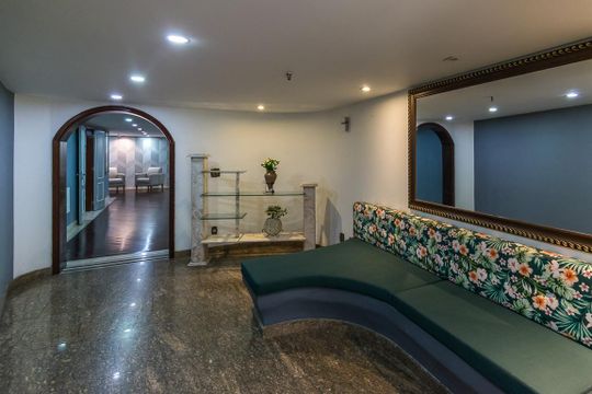 Área comum - Hall da entrada de apartamento à venda com 3 quartos, 160m² em Penha, Rio de Janeiro