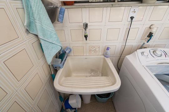 Área de Serviço de apartamento à venda com 3 quartos, 160m² em Penha, Rio de Janeiro