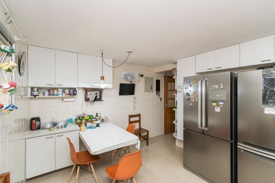 Cozinha de apartamento à venda com 3 quartos, 160m² em Penha, Rio de Janeiro