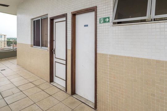 Área comum - Sauna de apartamento à venda com 3 quartos, 160m² em Penha, Rio de Janeiro