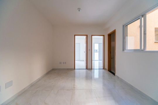 Sala de apartamento para alugar com 2 quartos, 50m² em Jardim Irene, Santo André