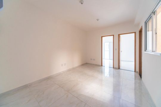 Sala de apartamento para alugar com 2 quartos, 50m² em Jardim Irene, Santo André