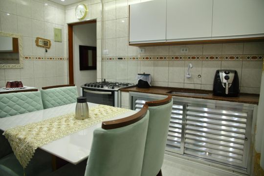 Casa à venda com 2 quartos, 135m² em Vila Santa Luzia, São Bernardo do Campo