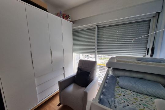 Quarto 2 de apartamento à venda com 2 quartos, 50m² em Chácara Santo Antônio (zona Sul), São Paulo