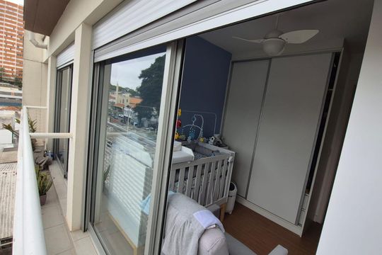Quarto 2 de apartamento à venda com 2 quartos, 50m² em Chácara Santo Antônio (zona Sul), São Paulo