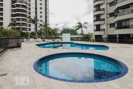 Area Comum - Piscina de apartamento à venda com 3 quartos, 168m² em Camargos, Guarulhos