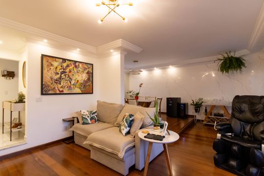 Sala de apartamento para alugar com 3 quartos, 168m² em Camargos, Guarulhos