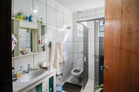Banheiro de casa à venda com 3 quartos, 258m² em Jardim Sao Jose, São Paulo