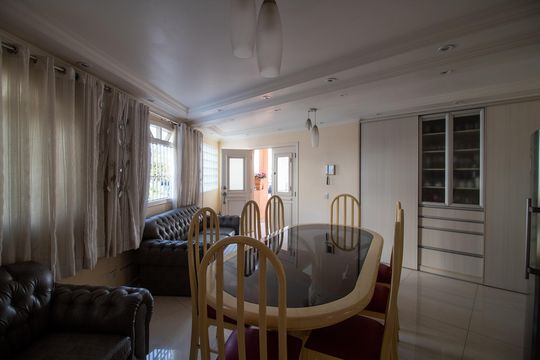 Sala de Jantar de casa à venda com 4 quartos, 400m² em Vila Indiana, São Paulo