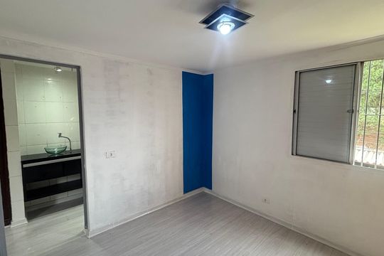 Quarto 2 de apartamento à venda com 2 quartos, 52m² em Jardim Alvorada, Santo André