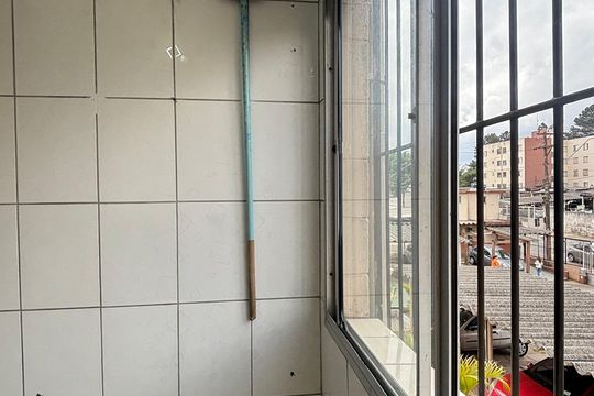 Área de Serviço de apartamento à venda com 2 quartos, 52m² em Jardim Alvorada, Santo André