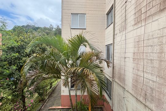 Vista do Quarto 1 de apartamento à venda com 2 quartos, 52m² em Jardim Alvorada, Santo André