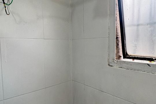 Banheiro Social de apartamento à venda com 2 quartos, 52m² em Jardim Alvorada, Santo André
