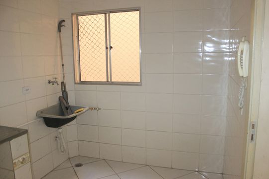 Cozinha e Área de Serviço de apartamento à venda com 2 quartos, 47m² em Jardim Sao Luis (zona Norte), Guarulhos