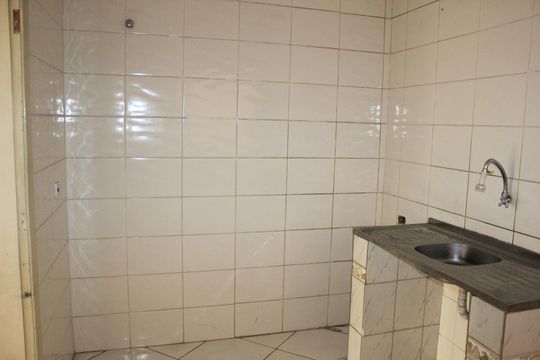 Cozinha e Área de Serviço de apartamento à venda com 2 quartos, 47m² em Jardim Sao Luis (zona Norte), Guarulhos