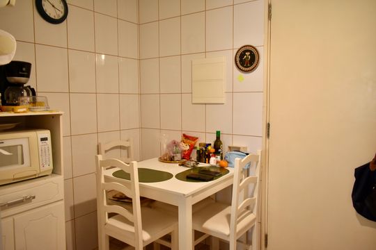 Cozinha de apartamento à venda com 3 quartos, 91m² em Planalto Paulista, São Paulo