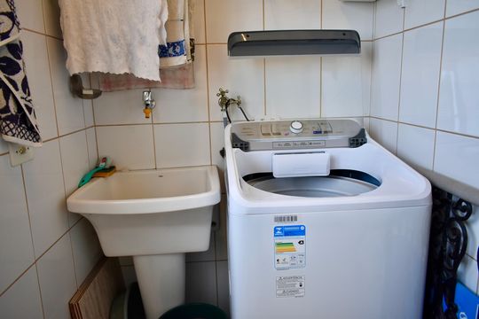 Área de Serviço de apartamento à venda com 3 quartos, 91m² em Planalto Paulista, São Paulo
