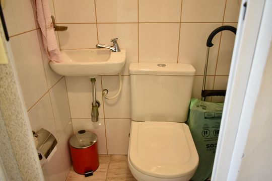 Banheiro de serviço de apartamento à venda com 3 quartos, 91m² em Planalto Paulista, São Paulo